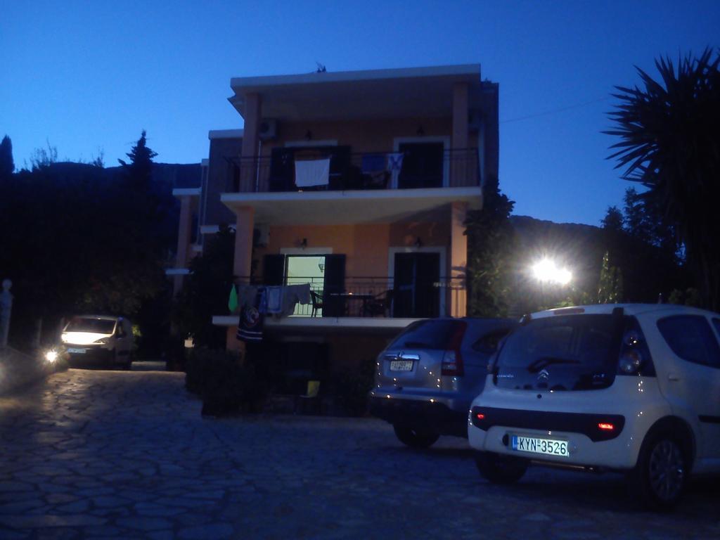 Marilena Studios And Apartments Palaiokastritsa Exterior foto